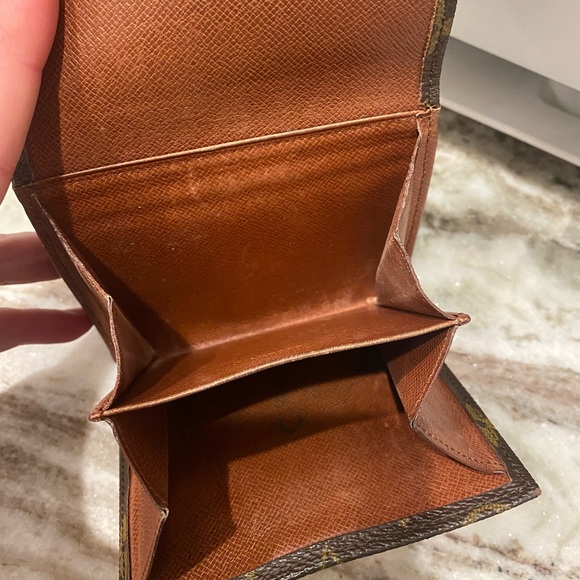 Vintage Louis Vuitton Monogram Portefeiulle Elise Trifold Wallet - Picture 2 of 8